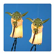 Star Wars Plastic Yoda Full Figure Light Set